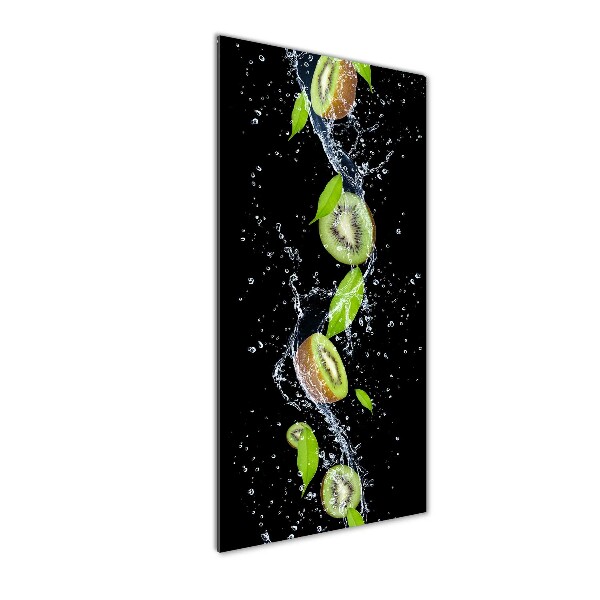 Tablou sticlă acrilică kiwi