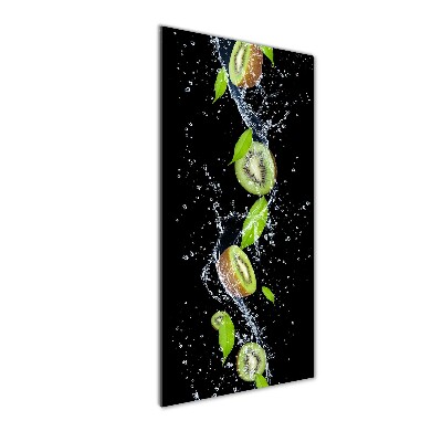 Tablou sticlă acrilică kiwi