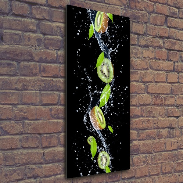 Tablou sticlă acrilică kiwi