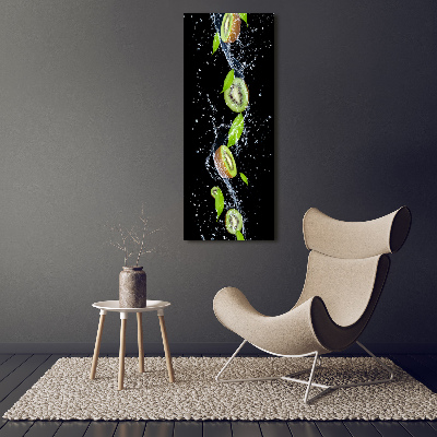 Tablou sticlă acrilică kiwi