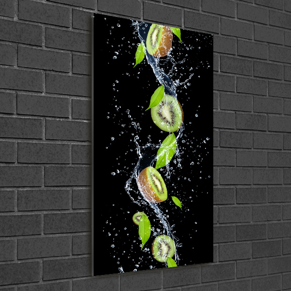 Tablou sticlă acrilică kiwi