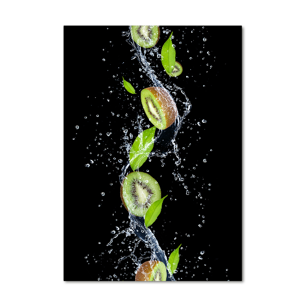 Tablou sticlă acrilică kiwi