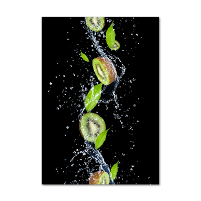 Tablou sticlă acrilică kiwi