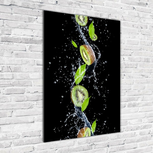 Tablou sticlă acrilică kiwi