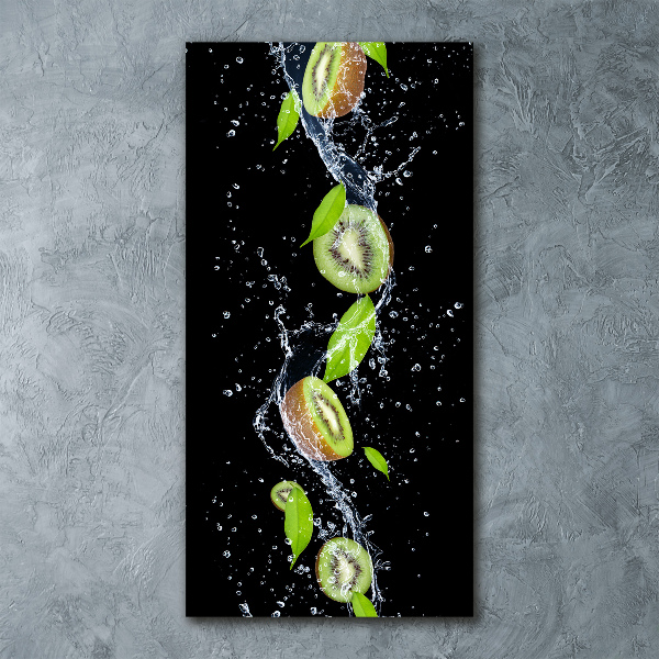 Tablou sticlă acrilică kiwi