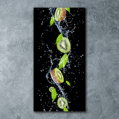 Tablou sticlă acrilică kiwi