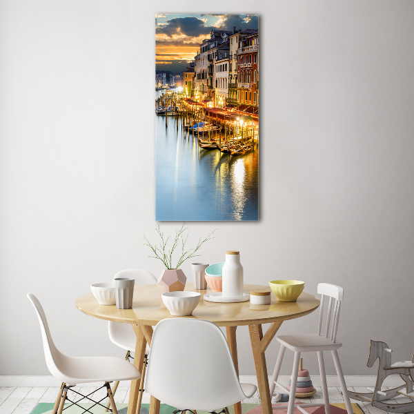 Tablou pe sticlă acrilică Veneția, Italia
