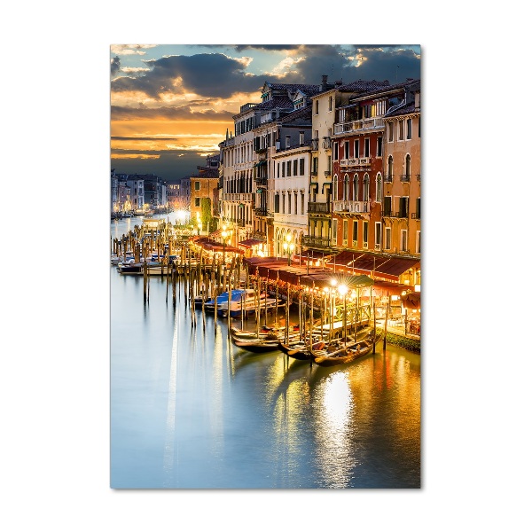 Tablou pe sticlă acrilică Veneția, Italia