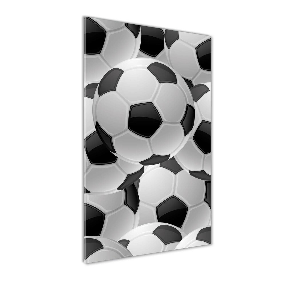 Tablou pe sticlă acrilică Fotbal