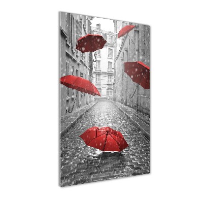 Tablou pe acril umbrelă Franța