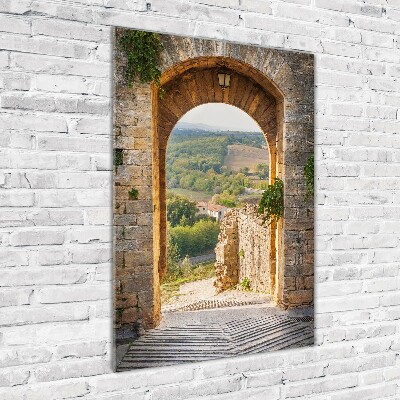 Tablou pe acril Toscana