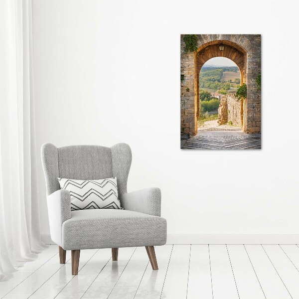 Tablou pe acril Toscana