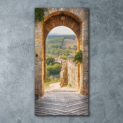 Tablou pe acril Toscana