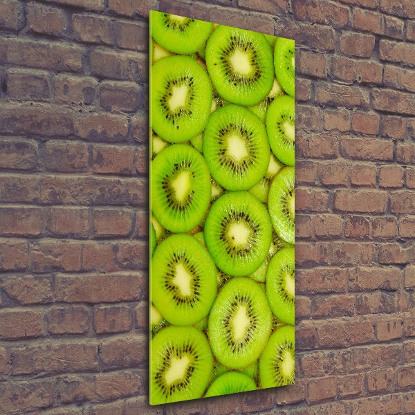 Tablou acrilic kiwi