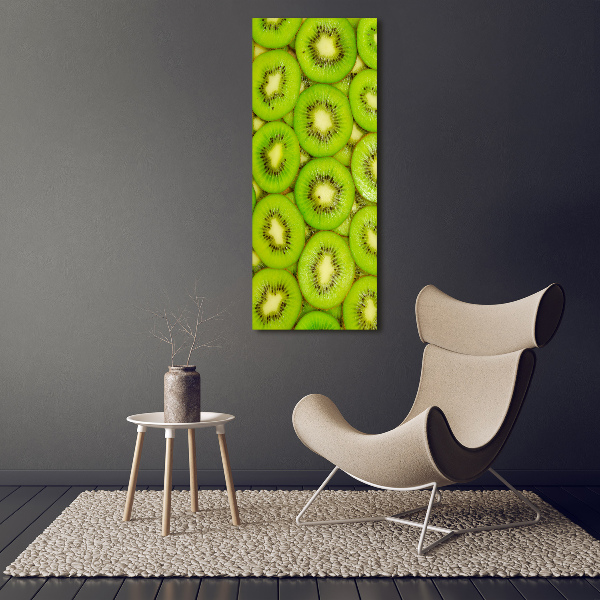 Tablou acrilic kiwi