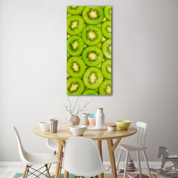 Tablou acrilic kiwi