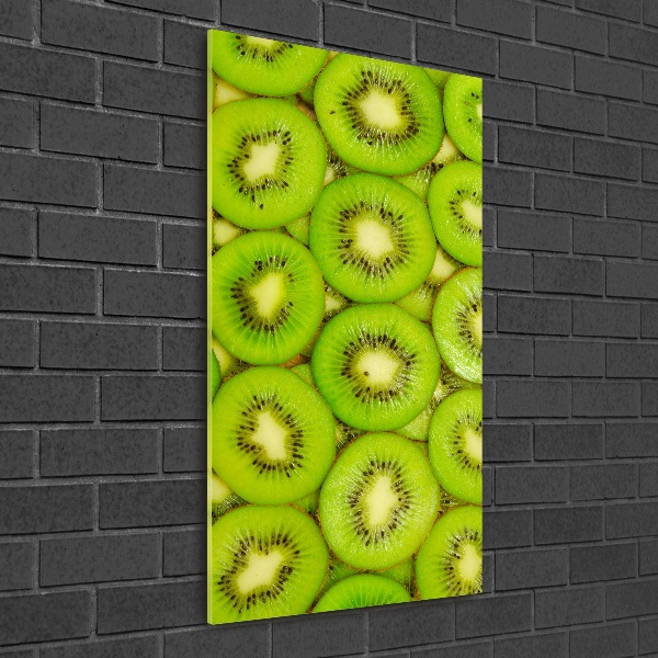 Tablou acrilic kiwi