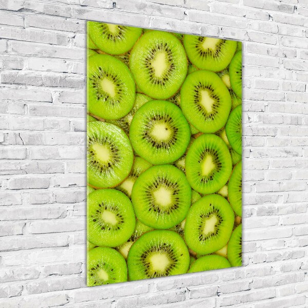 Tablou acrilic kiwi