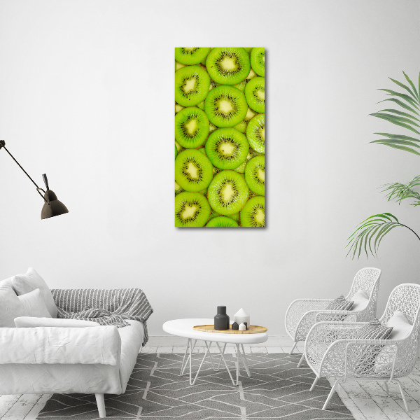 Tablou acrilic kiwi