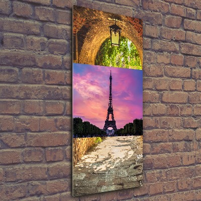 Tablou acrilic Turnul Eiffel din Paris