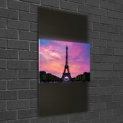 Tablou acrilic Turnul Eiffel din Paris