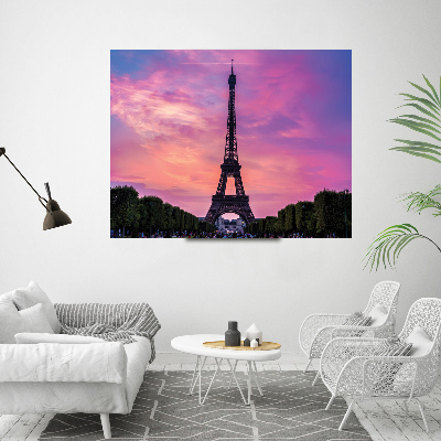 Tablou acrilic Turnul Eiffel din Paris