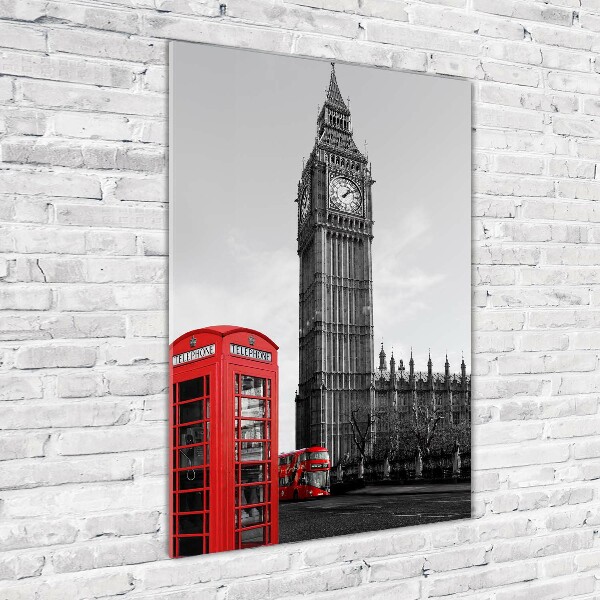 Tablou acrilic Big Ben, Londra