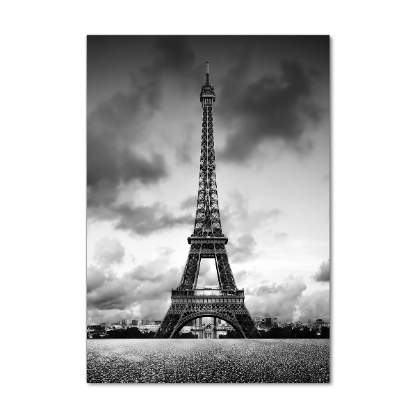 Tablou pe sticlă acrilică Turnul Eiffel din Paris