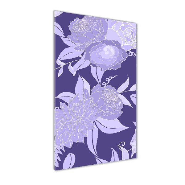 Tablou pe acril model floral