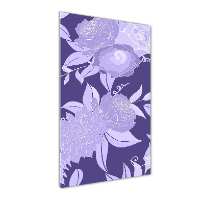 Tablou pe acril model floral