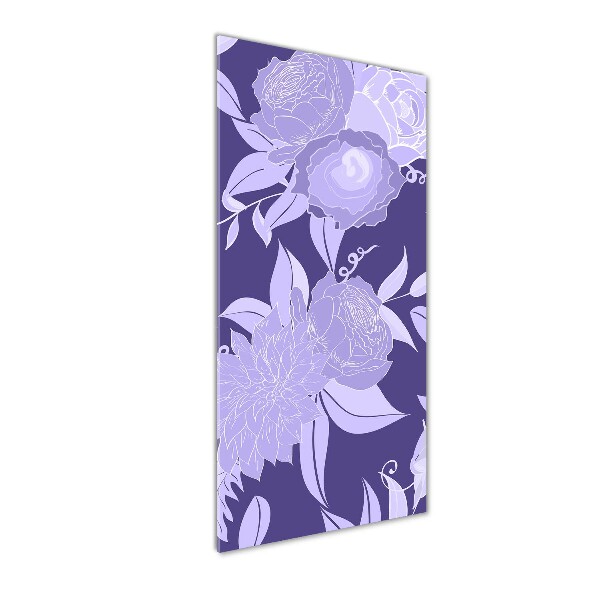 Tablou pe acril model floral