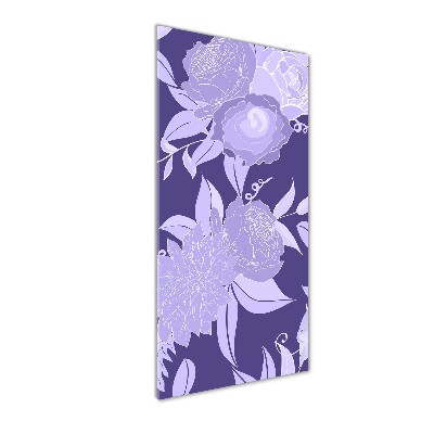 Tablou pe acril model floral