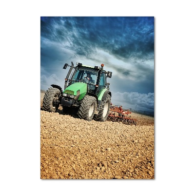 Tablou pe acril Tractor