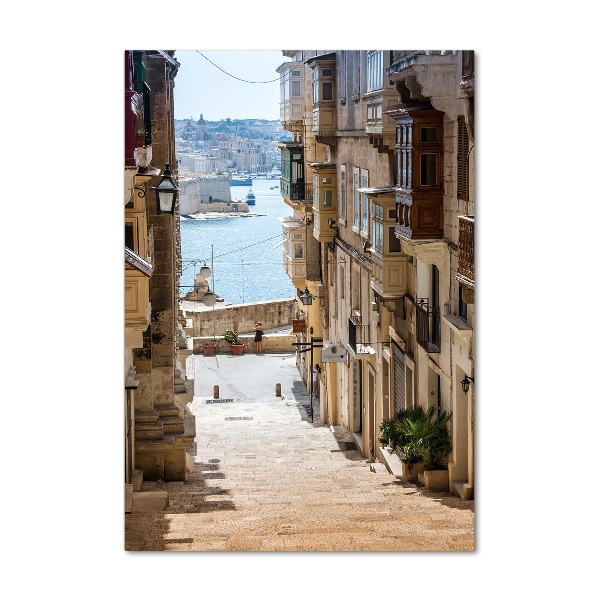 Tablou acrilic Strazi din Malta