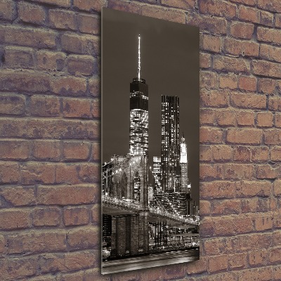 Tablou acrilic Manhattan New York City
