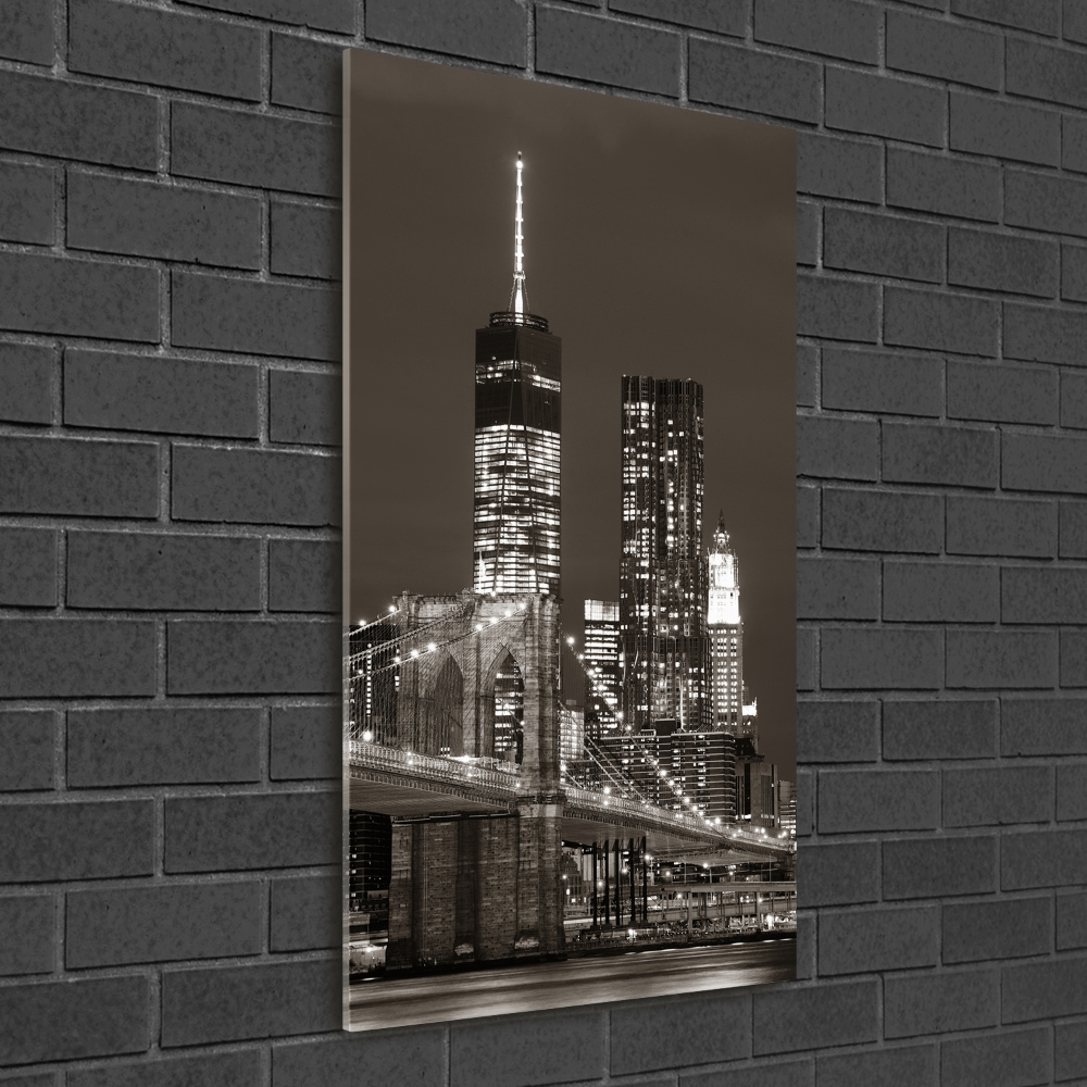Tablou acrilic Manhattan New York City