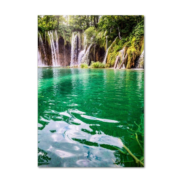 Tablou pe acril Lacurile Plitvice