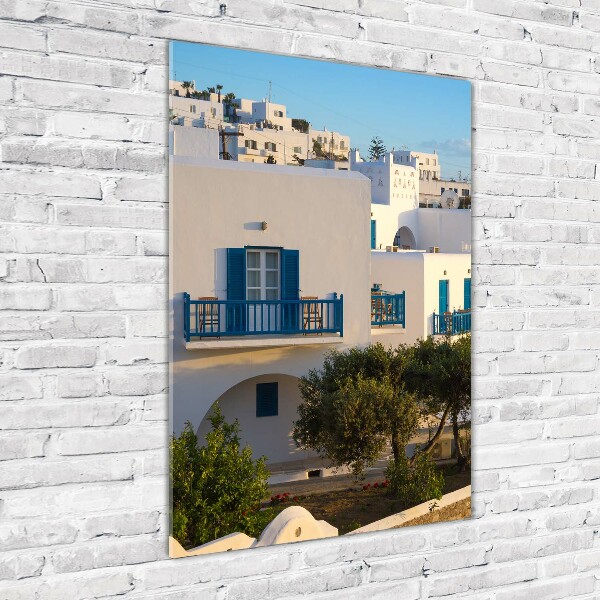 Tablou acrilic Mykonos Grecia