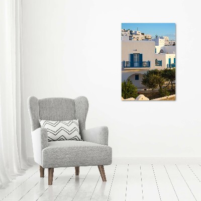 Tablou acrilic Mykonos Grecia