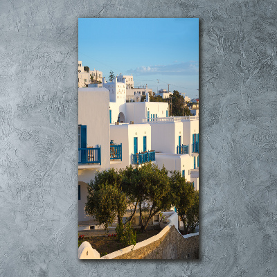 Tablou acrilic Mykonos Grecia