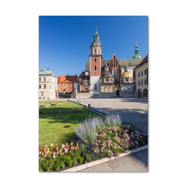 Tablou pe sticlă acrilică Cracovia, Polonia