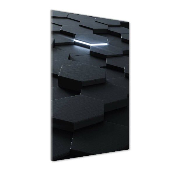 Tablou sticlă acrilică abstracțiune