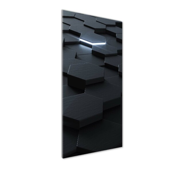 Tablou sticlă acrilică abstracțiune