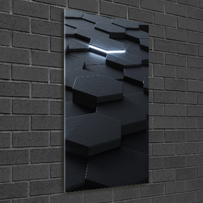 Tablou sticlă acrilică abstracțiune