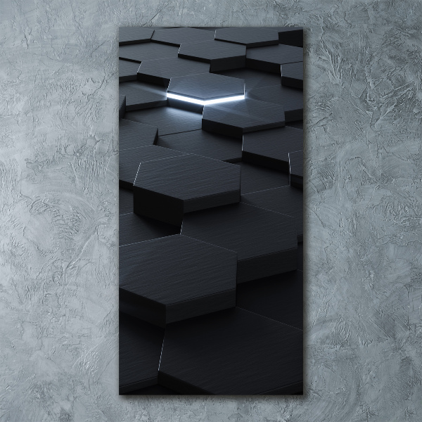 Tablou sticlă acrilică abstracțiune