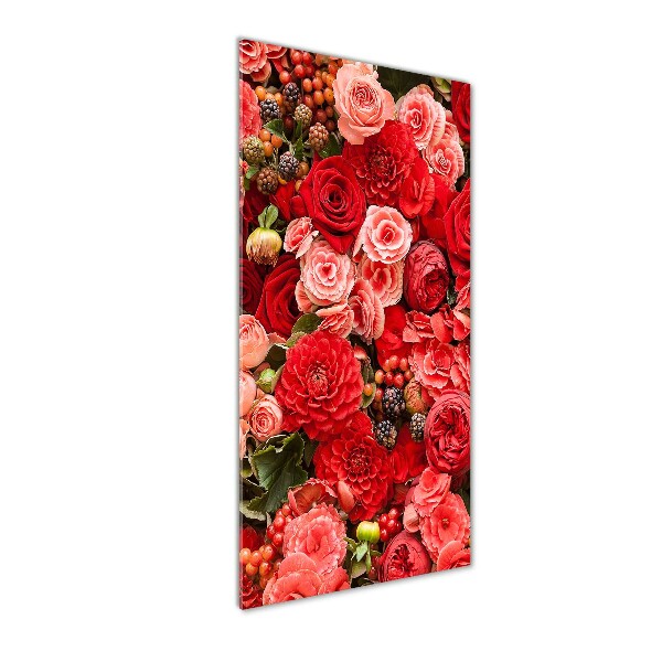 Tablou acrilic Buchet de flori