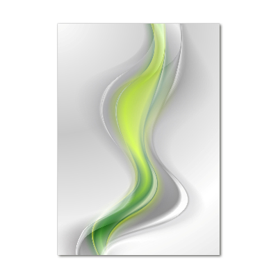 Tablou acrilic valuri abstracte