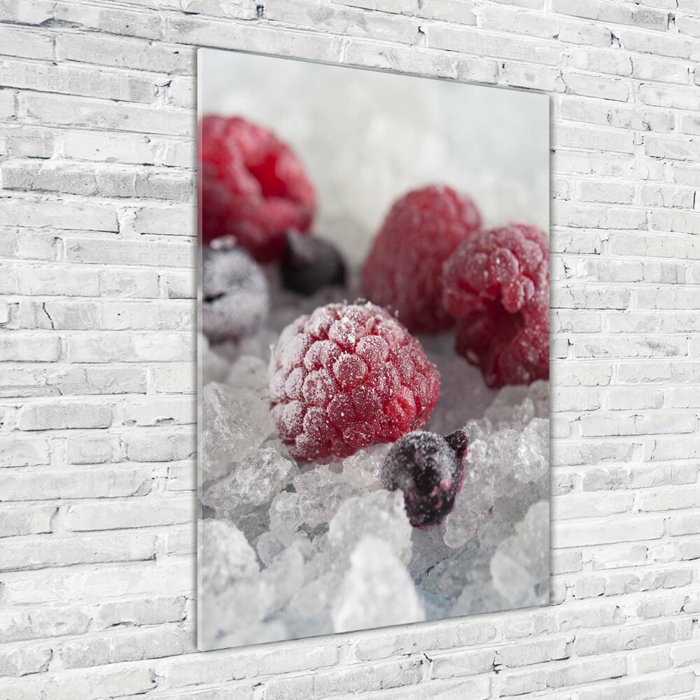 Tablou pe acril fructe congelate