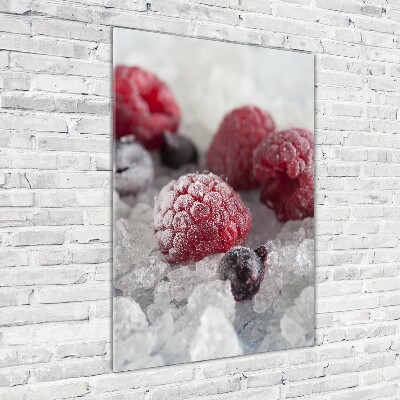 Tablou pe acril fructe congelate