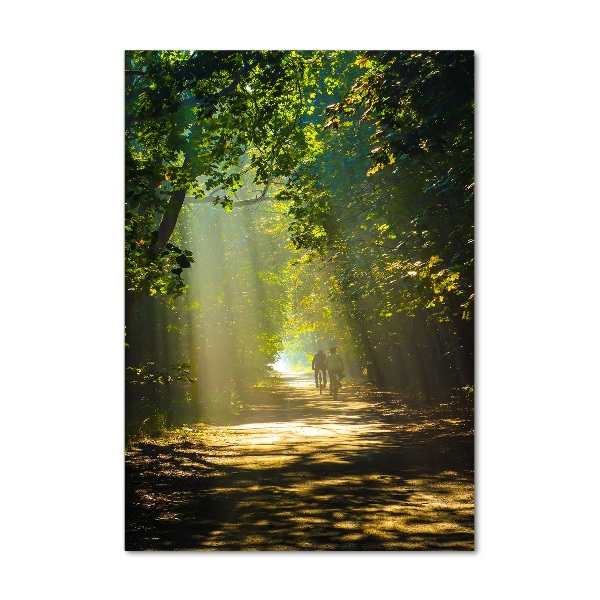 Tablou acrilic Calea în pădure